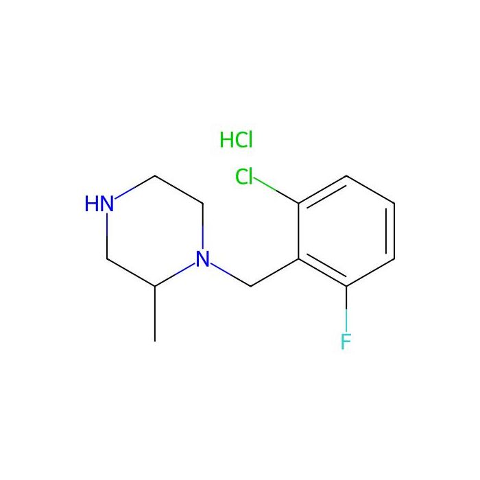 1-(2-Chloro-6-fluoro-benzyl)-2-methyl-piperazine hydrochloride - ≥95% CAS No(1261234-92-7) by Aladdin Scientific