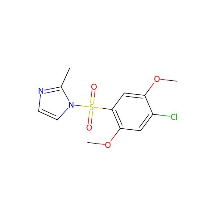 1-(4-Chloro-2,5-dimethoxyphenyl)sulfonyl-2-methylimidazole -  CAS No(312526-18-4) by Aladdin Scientific
