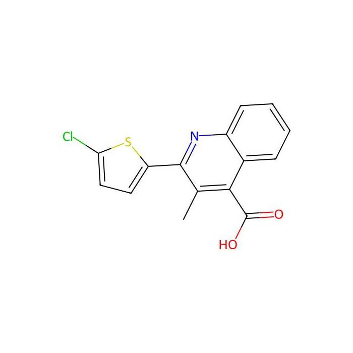 2-(5-Chlorothiophen-2-yl)-3-methylquinoline-4-carboxylic acid - ≥97% CAS No(350997-52-3) by Aladdin Scientific