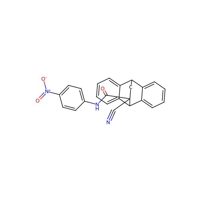 11-cyano-N-(4-nitrophenyl)-9,10-dihydro-9,10-ethanoanthracene-11-carboxamide - ≥95% CAS No(312505-69-4) by Aladdin Scientific