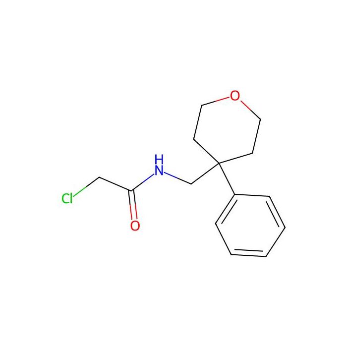2-chloro-N-[(4-phenyloxan-4-yl)methyl]acetamide - ≥98% CAS No(1210754-44-1) by Aladdin Scientific