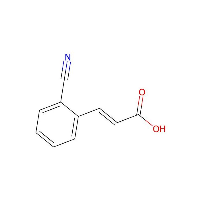 3-(2-Cyanophenyl)prop-2-enoic acid -  CAS No(264807) by Aladdin Scientific