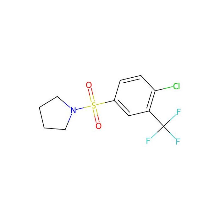 1-[4-Chloro-3-(trifluoromethyl)phenyl]sulfonylpyrrolidine -  CAS No(612043-65-9) by Aladdin Scientific