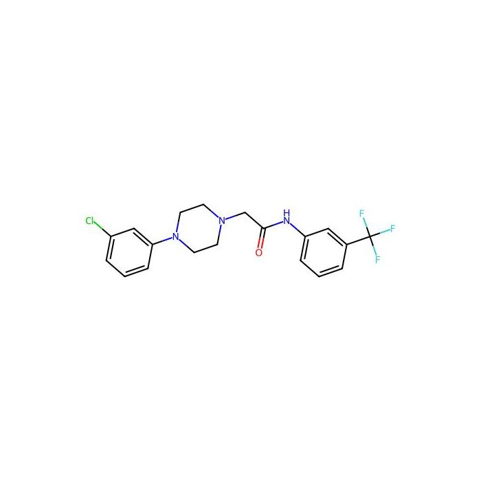 2-[4-(3-chlorophenyl)piperazin-1-yl]-N-[3-(trifluoromethyl)phenyl]acetamide -  CAS No(303091-54-5) by Aladdin Scientific