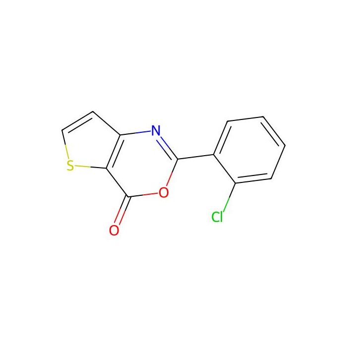 2-(2-chlorophenyl)-4H-thieno[3,2-d][1,3]oxazin-4-one -  CAS No(140406-73-1) by Aladdin Scientific
