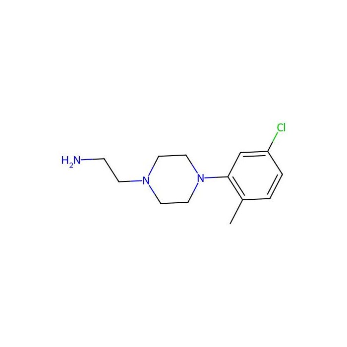 2-[4-(5-Chloro-2-methylphenyl)piperazin-1-yl]ethanamine - ≥98% CAS No(321602-25-9) by Aladdin Scientific