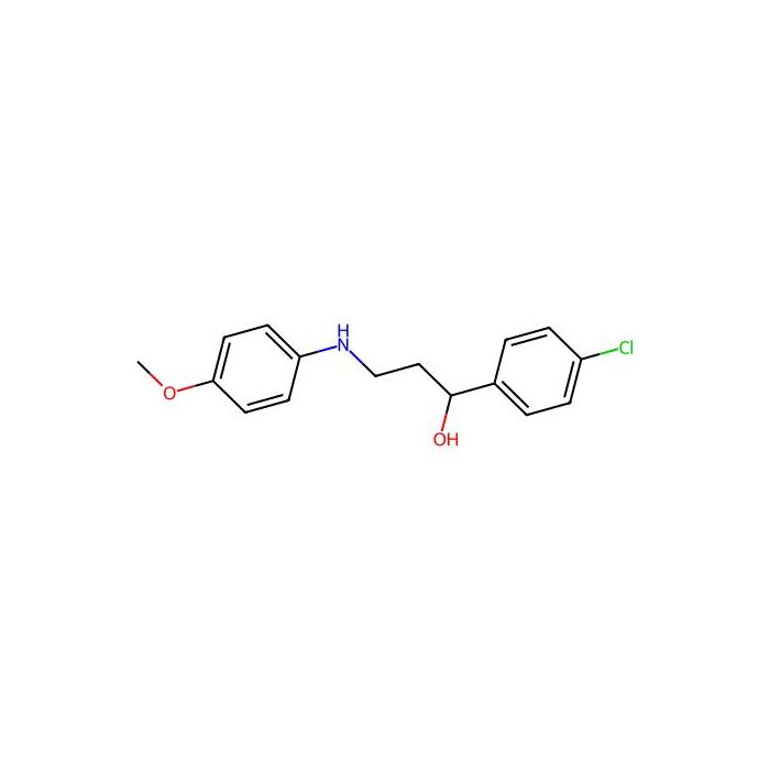 1-(4-Chlorophenyl)-3-(4-methoxyanilino)-1-propanol -  CAS No(175783-80-9) by Aladdin Scientific