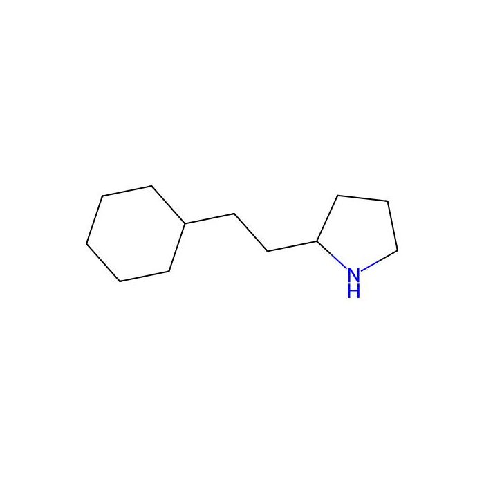 2-(2-Cyclohexylethyl)pyrrolidine - ≥98% CAS No(383127-76-2) by Aladdin Scientific