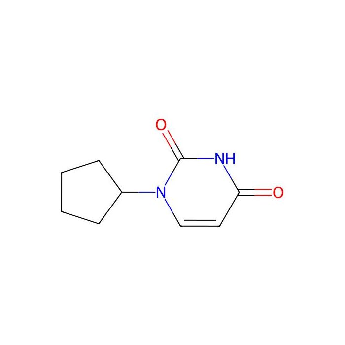 1-cyclopentylpyrimidine-2,4(1H,3H)-dione - ≥98% CAS No(13345-72-7) by Aladdin Scientific