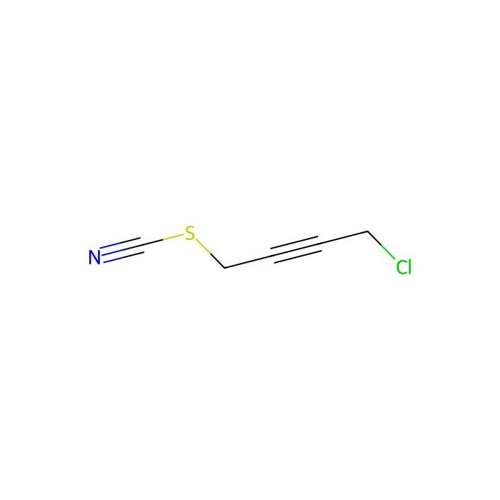 ((4-Chlorobut-2-yn-1-yl)sulfanyl)carbonitrile - ≥95% CAS No(113079-33-7) by Aladdin Scientific