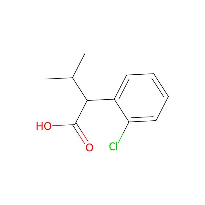 2-(2-Chlorophenyl)-3-methylbutanoic acid - ≥95% CAS No(1181645-75-9) by Aladdin Scientific