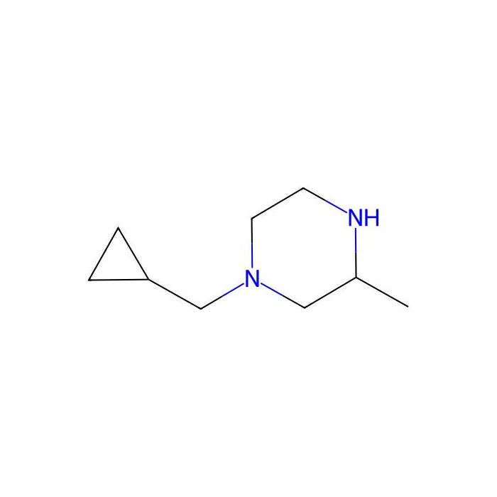 1-(Cyclopropylmethyl)-3-methylpiperazine - ≥98% CAS No(82919-92-4) by Aladdin Scientific
