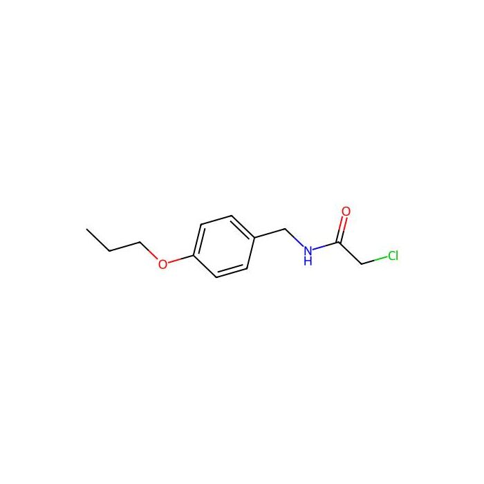 2-chloro-N-[(4-propoxyphenyl)methyl]acetamide - ≥95% CAS No(81494-08-8) by Aladdin Scientific