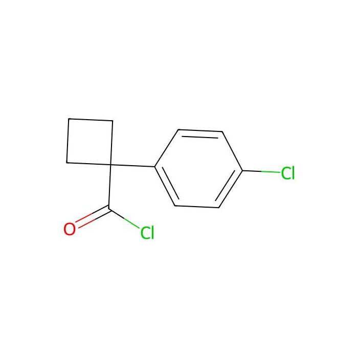1-(4-Chlorophenyl)cyclobutane-1-carbonyl chloride -  CAS No(89421-95-4) by Aladdin Scientific
