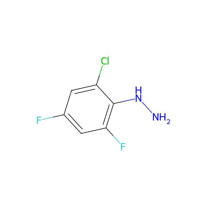 (2-Chloro-4,6-difluorophenyl)hydrazine - ≥95% CAS No(1260676-91-2) by Aladdin Scientific