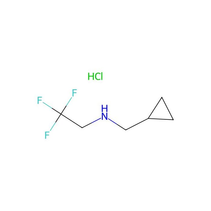 (Cyclopropylmethyl)(2,2,2-trifluoroethyl)amine hydrochloride - ≥95% CAS No(405878-99-1) by Aladdin Scientific