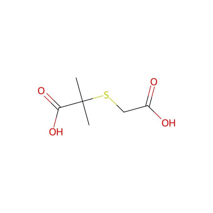 2-[(Carboxymethyl)sulfanyl]-2-methylpropanoic acid - ≥95% CAS No(13330-92-2) by Aladdin Scientific
