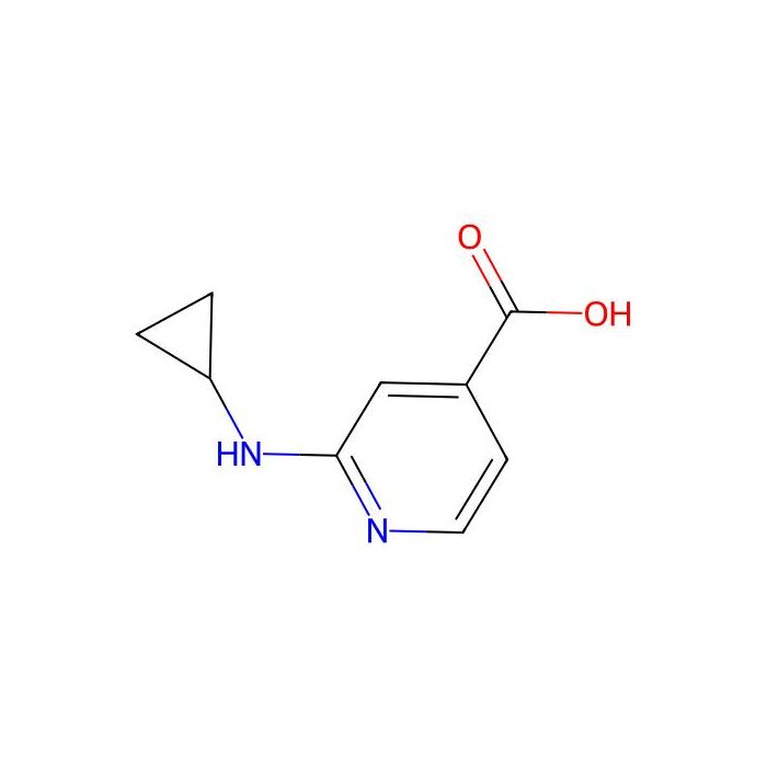 2-(Cyclopropylamino)pyridine-4-carboxylic acid -  CAS No(1019371-44-8) by Aladdin Scientific