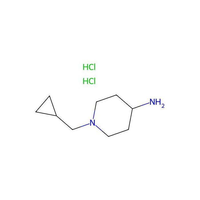 1-(Cyclopropylmethyl)piperidin-4-amine dihydrochloride - ≥95% CAS No(868629-61-2) by Aladdin Scientific