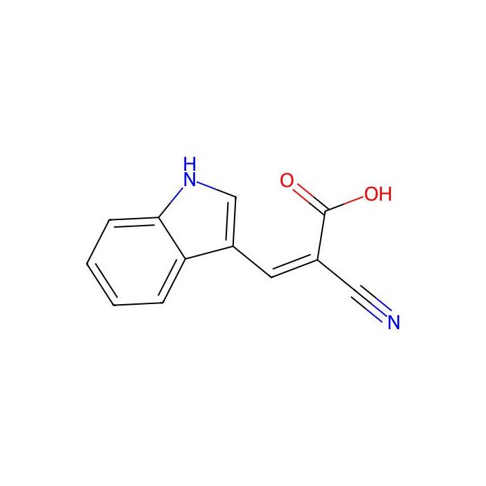 2-Cyano-3-(1H-indol-3-yl)acrylic acid - ≥96% CAS No(1453484-21-3) by Aladdin Scientific
