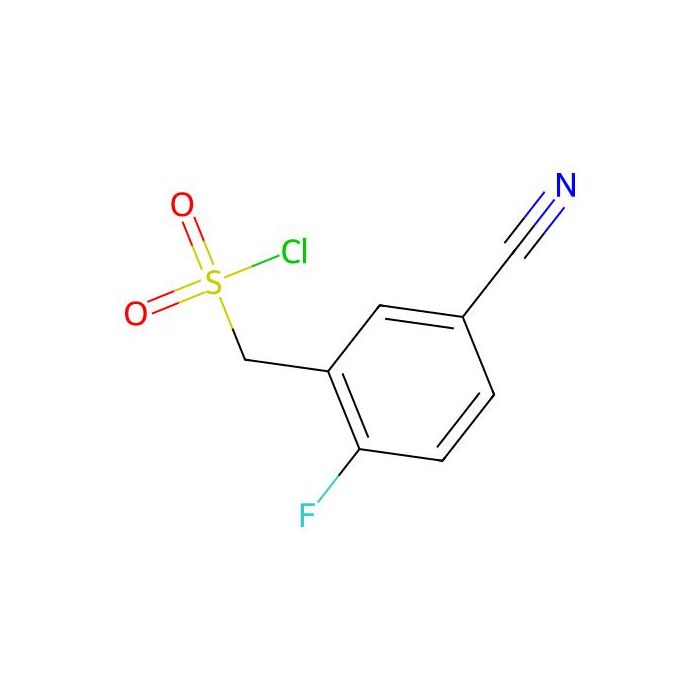 (5-Cyano-2-fluorophenyl)methanesulfonyl chloride - ≥95% CAS No(1258651-01-2) by Aladdin Scientific