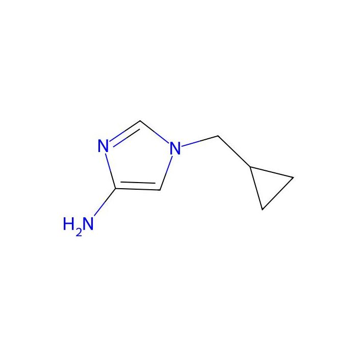 1-(Cyclopropylmethyl)-1H-imidazol-4-amine - ≥97% CAS No(1260879-14-8) by Aladdin Scientific