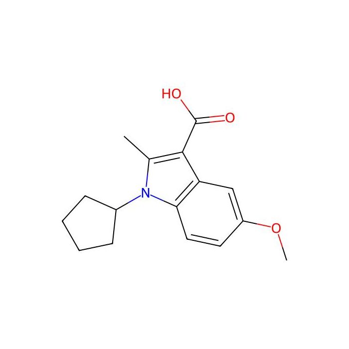 1-cyclopentyl-5-methoxy-2-methyl-1H-indole-3-carboxylic acid - ≥95% CAS No(1181245-35-1) by Aladdin Scientific