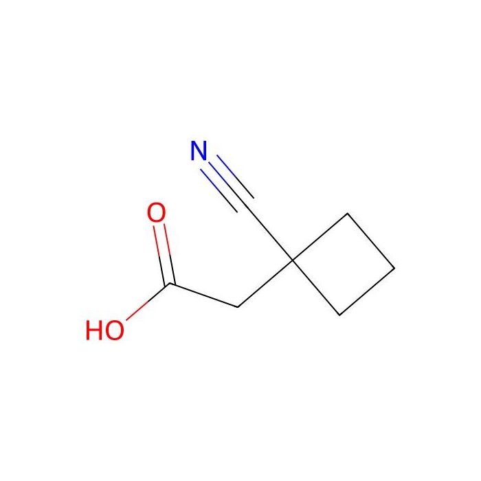 2-(1-Cyanocyclobutyl)acetic acid - ≥95% CAS No(1246210-25-2) by Aladdin Scientific