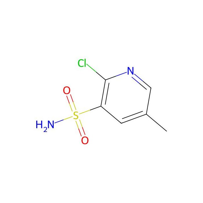 2-Chloro-5-methylpyridine-3-sulfonamide - ≥97% CAS No(1208081-46-2) by Aladdin Scientific