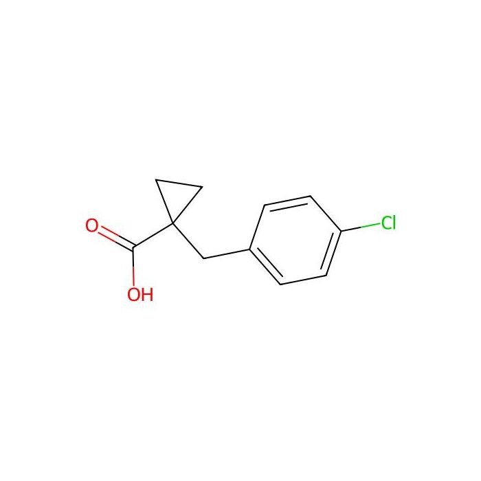 1-((4-Chlorophenyl)methyl)cyclopropane-1-carboxylic acid - ≥95% CAS No(1621-37-0) by Aladdin Scientific