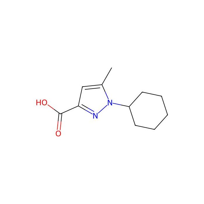 1-cyclohexyl-5-methyl-1H-pyrazole-3-carboxylic acid - ≥98% CAS No(1432682-14-8) by Aladdin Scientific
