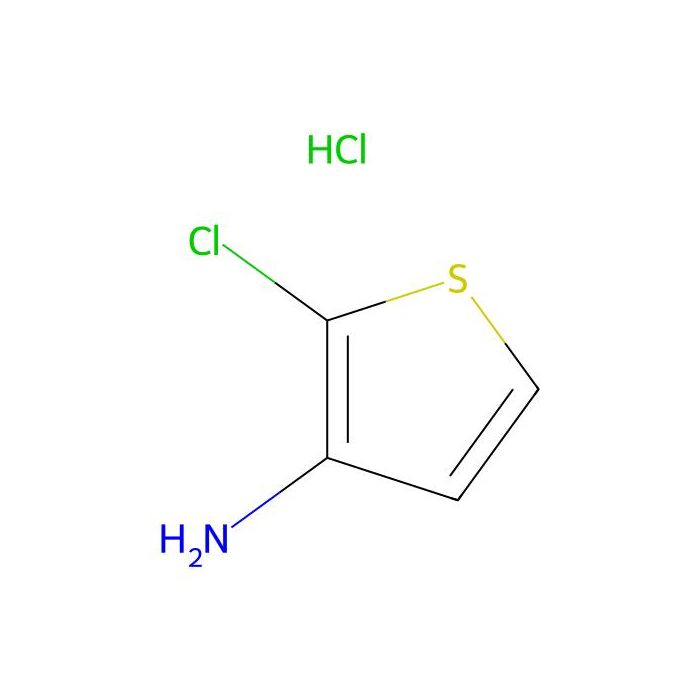 2-Chlorothiophen-3-amine hydrochloride - ≥97% CAS No(64590-96-1) by Aladdin Scientific