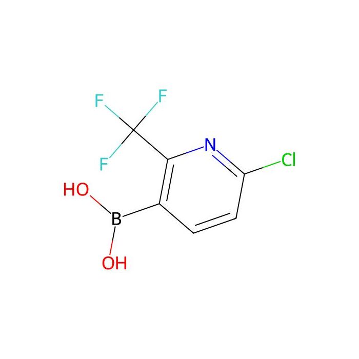 (6-Chloro-2-(trifluoromethyl)pyridin-3-yl)boronic acid - ≥98% CAS No(2096339-76-1) by Aladdin Scientific