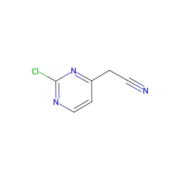 2-(2-Chloropyrimidin-4-yl)acetonitrile - ≥97% CAS No(1261744-41-5) by Aladdin Scientific