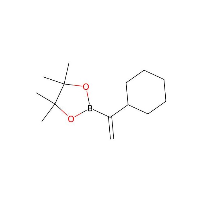 2-(1-Cyclohexylethenyl)-4,4,5,5-tetramethyl-1,3,2-dioxaborolane - ≥95%, Stabilized with TBC  CAS No(251928-76-4) by Aladdin Scientific