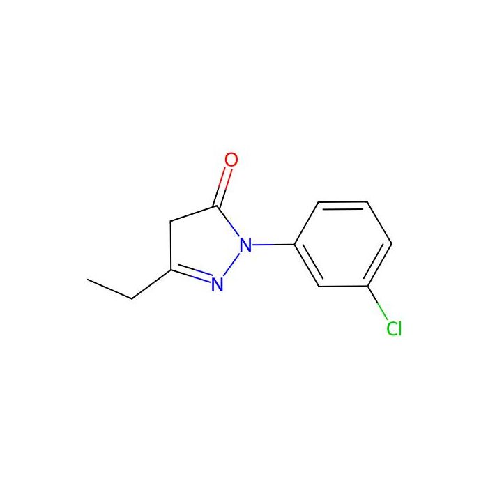 1-(3-Chlorophenyl)-3-ethyl-4,5-dihydro-1H-pyrazol-5-one - ≥97% CAS No(1152512-04-3) by Aladdin Scientific
