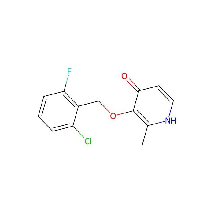 3-((2-Chloro-6-fluorobenzyl)oxy)-2-methyl-4(1H)-pyridinone -  CAS No(303144-58-3) by Aladdin Scientific