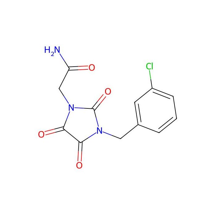 2-{3-[(3-Chlorophenyl)methyl]-2,4,5-trioxoimidazolidin-1-yl}acetamide - ≥90% CAS No(303986-61-0) by Aladdin Scientific
