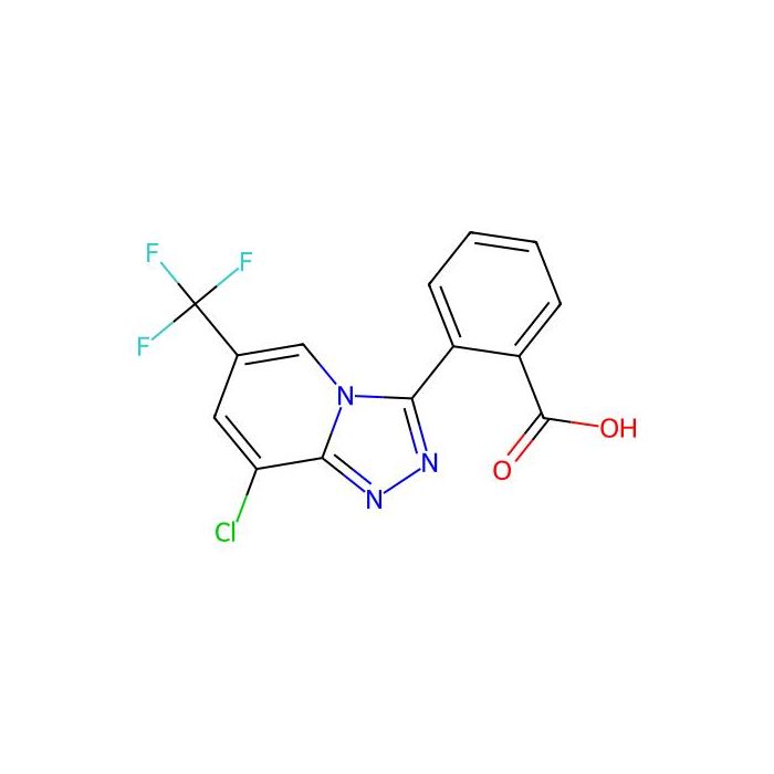 2-[8-Chloro-6-(trifluoromethyl)[1,2,4]triazolo[4,3-a]pyridin-3-yl]benzenecarboxylic acid -  CAS No(672951-21-2) by Aladdin Scientific