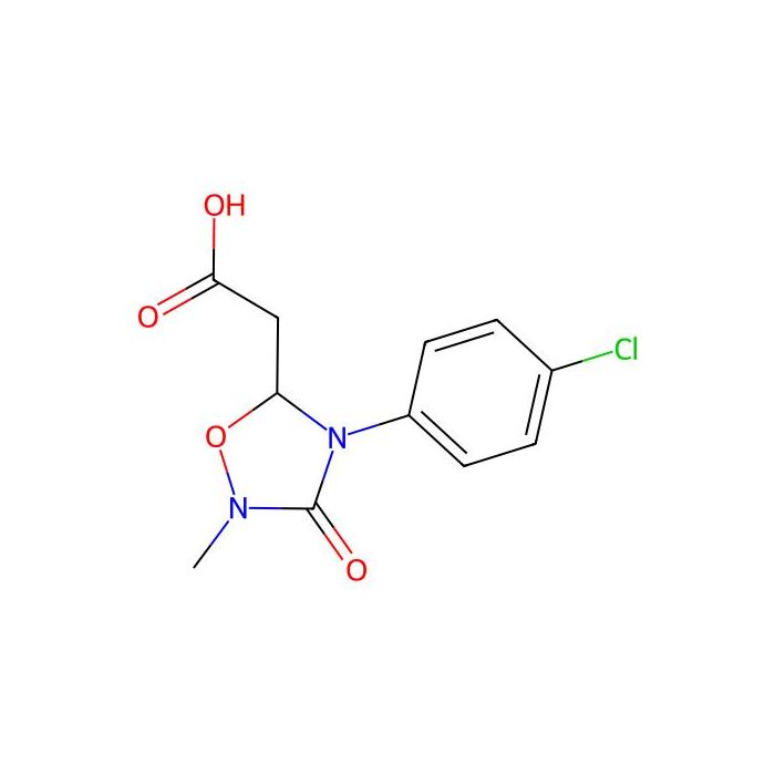 2-[4-(4-Chlorophenyl)-2-methyl-3-oxo-1,2,4-oxadiazolidin-5-yl]acetic acid - ≥90% CAS No(217466-63-2) by Aladdin Scientific