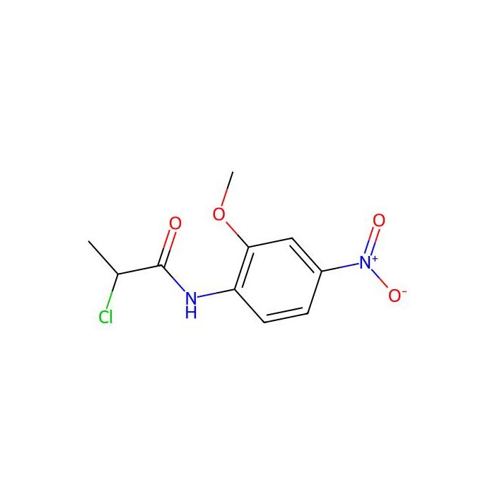 2-chloro-N-(2-methoxy-4-nitrophenyl)propanamide -  CAS No(743444-37-3) by Aladdin Scientific