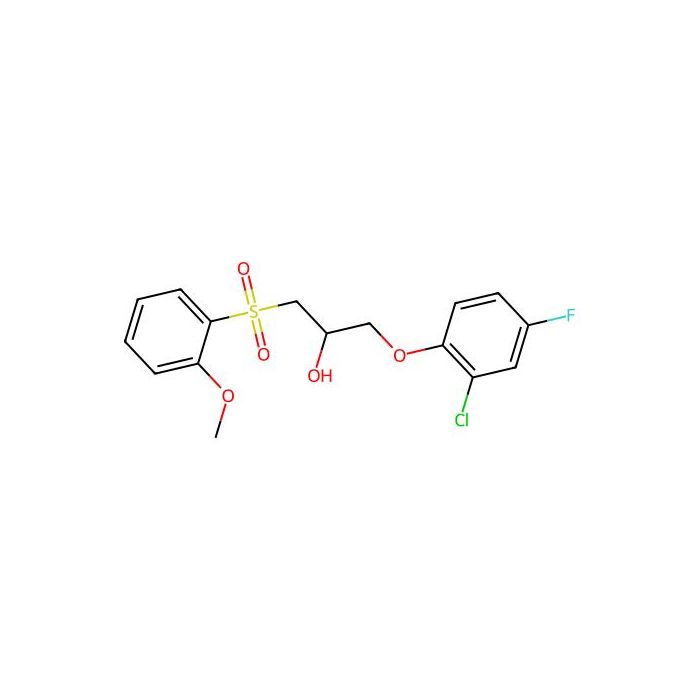 1-(2-Chloro-4-fluorophenoxy)-3-[(2-methoxyphenyl)sulfonyl]-2-propanol -  CAS No(478079-88-8) by Aladdin Scientific
