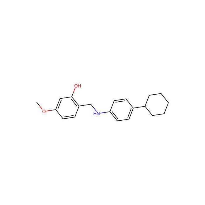 2-((4-Cyclohexylanilino)methyl)-5-methoxyphenol - ≥95% CAS No(763130-01-4) by Aladdin Scientific