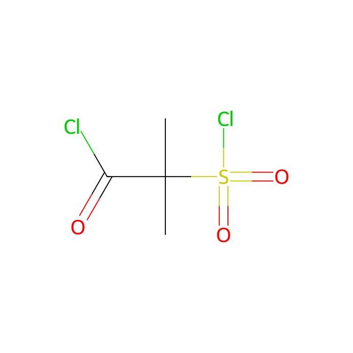 2-(Chlorosulfonyl)-2-methylpropanoyl chloride - ≥95% CAS No(41138-76-5) by Aladdin Scientific