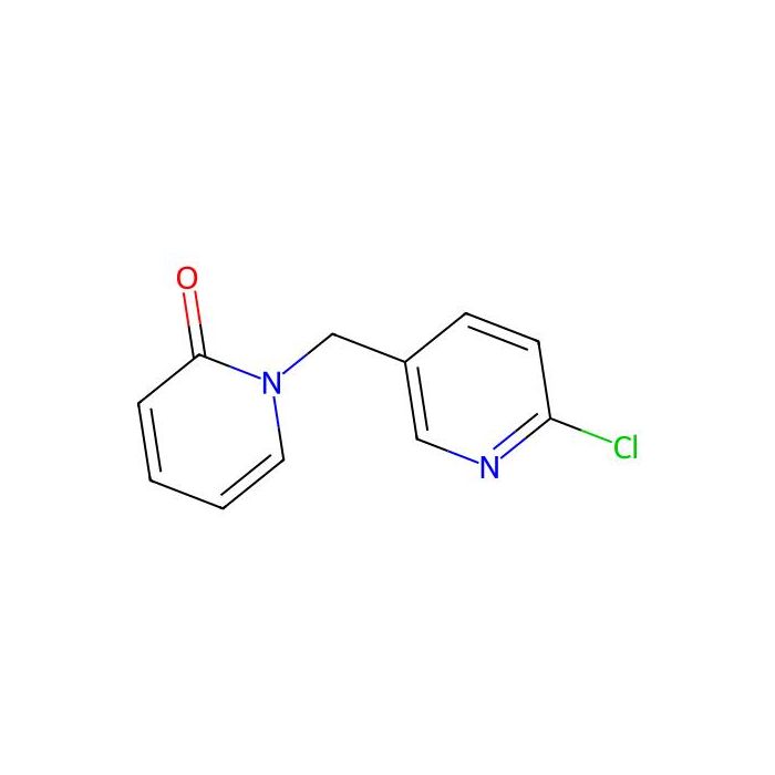 1-((6-Chloropyridin-3-yl)methyl)-1,2-dihydropyridin-2-one - ≥95% CAS No(1016532-77-6) by Aladdin Scientific