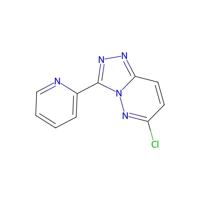 2-{6-Chloro-[1,2,4]triazolo[4,3-b]pyridazin-3-yl}pyridine - ≥98% CAS No(1110542-95-4) by Aladdin Scientific