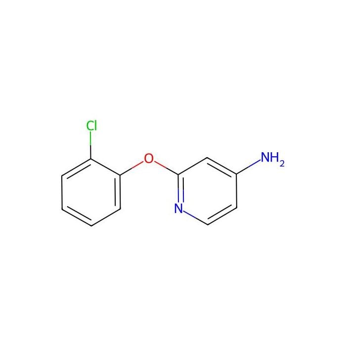2-(2-Chlorophenoxy)pyridin-4-amine - ≥95% CAS No(1250565-51-5) by Aladdin Scientific