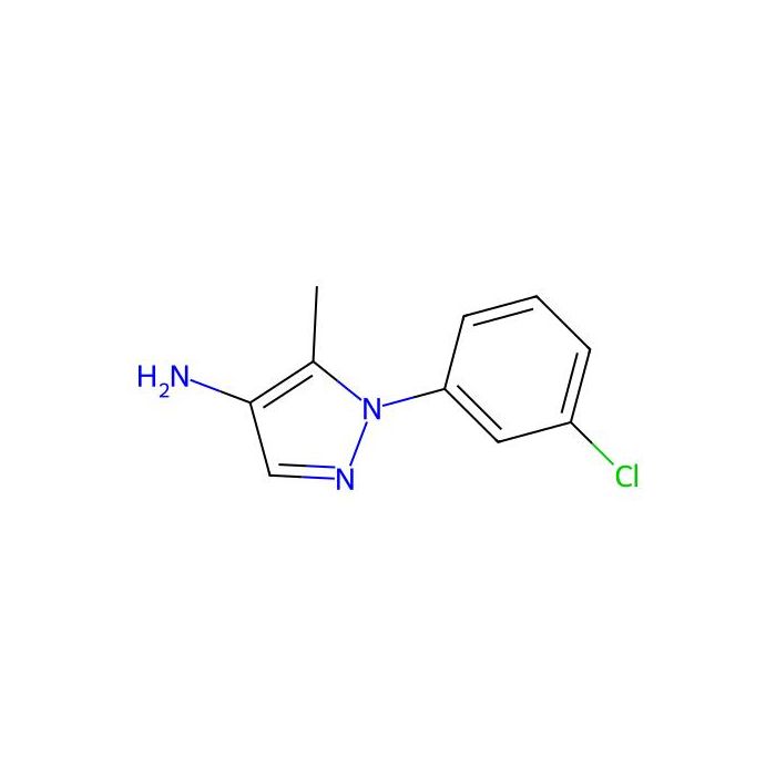 1-(3-chlorophenyl)-5-methyl-1H-pyrazol-4-amine - ≥95% CAS No(1248162-92-6) by Aladdin Scientific