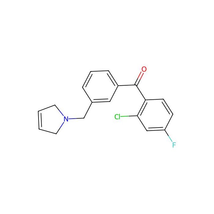 (2-Chloro-4-fluorophenyl)(3-((2,5-dihydro-1H-pyrrol-1-yl)methyl)phenyl)methanone -  CAS No(898749-38-7) by Aladdin Scientific