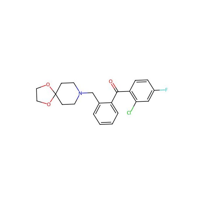 2-Chloro-2'-[8-(1,4-dioxa-8-azaspiro[4.5]decyl)methyl]-4-fluorobenzophenone - ≥95% CAS No(898756-39-3) by Aladdin Scientific